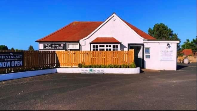 The First & Last Inn Eyemouth Eksteriør billede