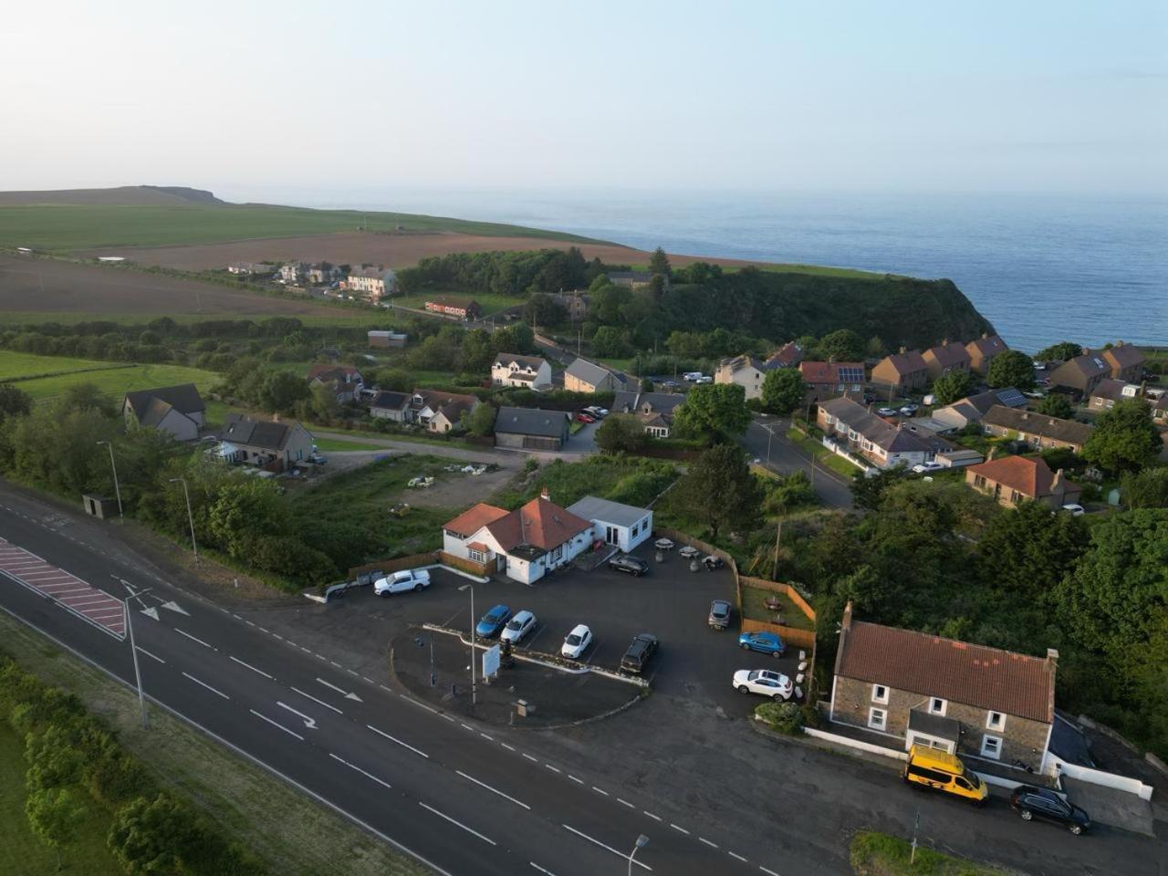 The First & Last Inn Eyemouth Eksteriør billede