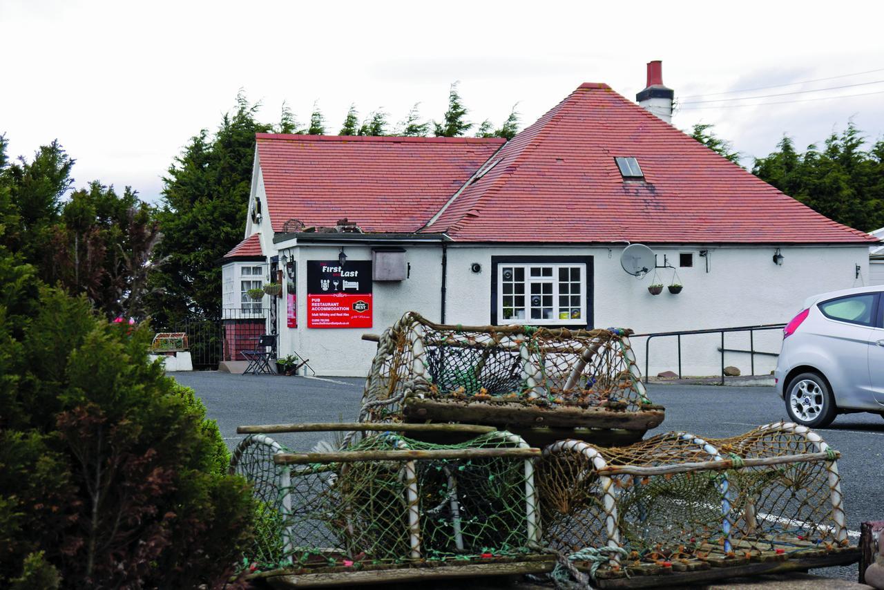 The First & Last Inn Eyemouth Eksteriør billede