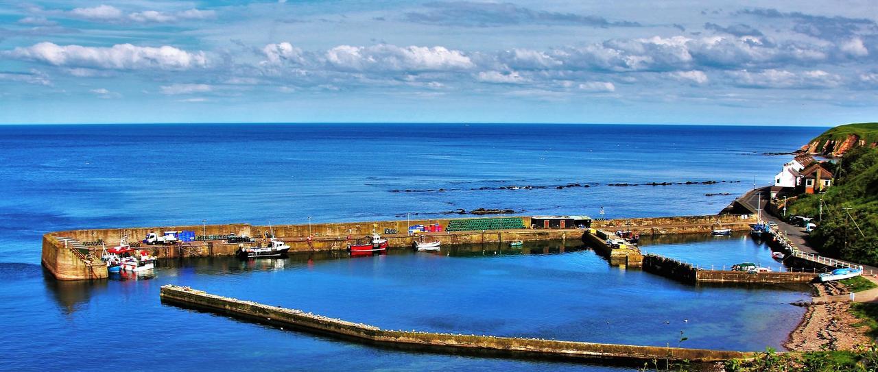 The First & Last Inn Eyemouth Eksteriør billede