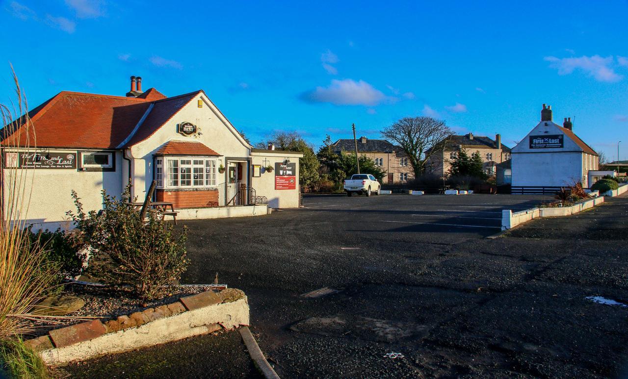 The First & Last Inn Eyemouth Eksteriør billede
