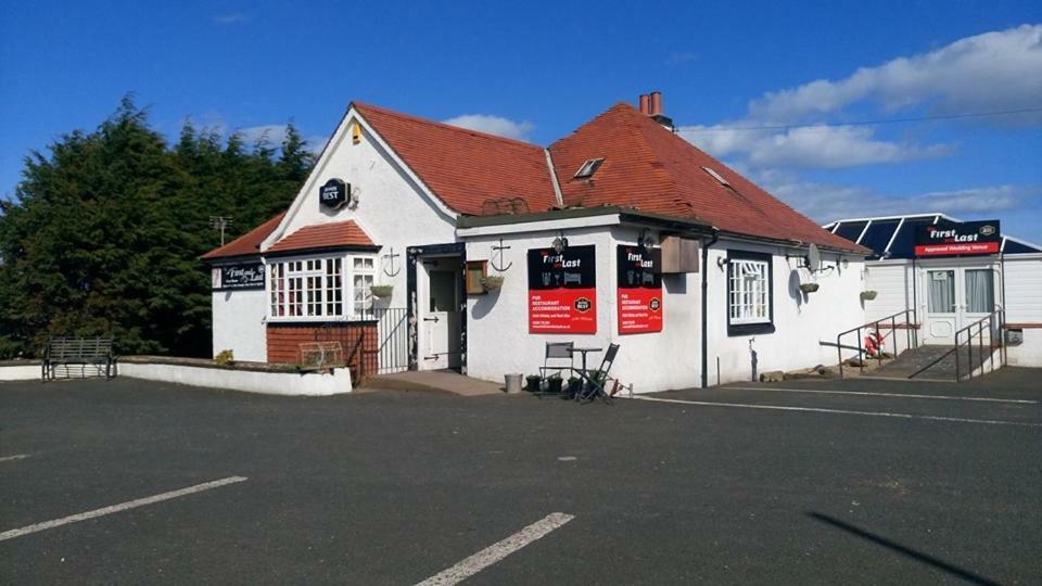 The First & Last Inn Eyemouth Eksteriør billede