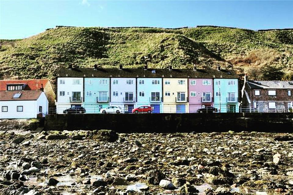 The First & Last Inn Eyemouth Eksteriør billede
